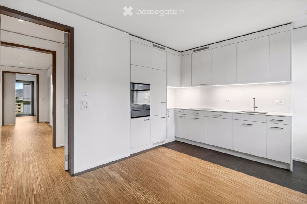 Moderne 3.5-Zimmer-Wohnung mit Dachterasse und Aussicht auf den Uetliberg - Bild 3