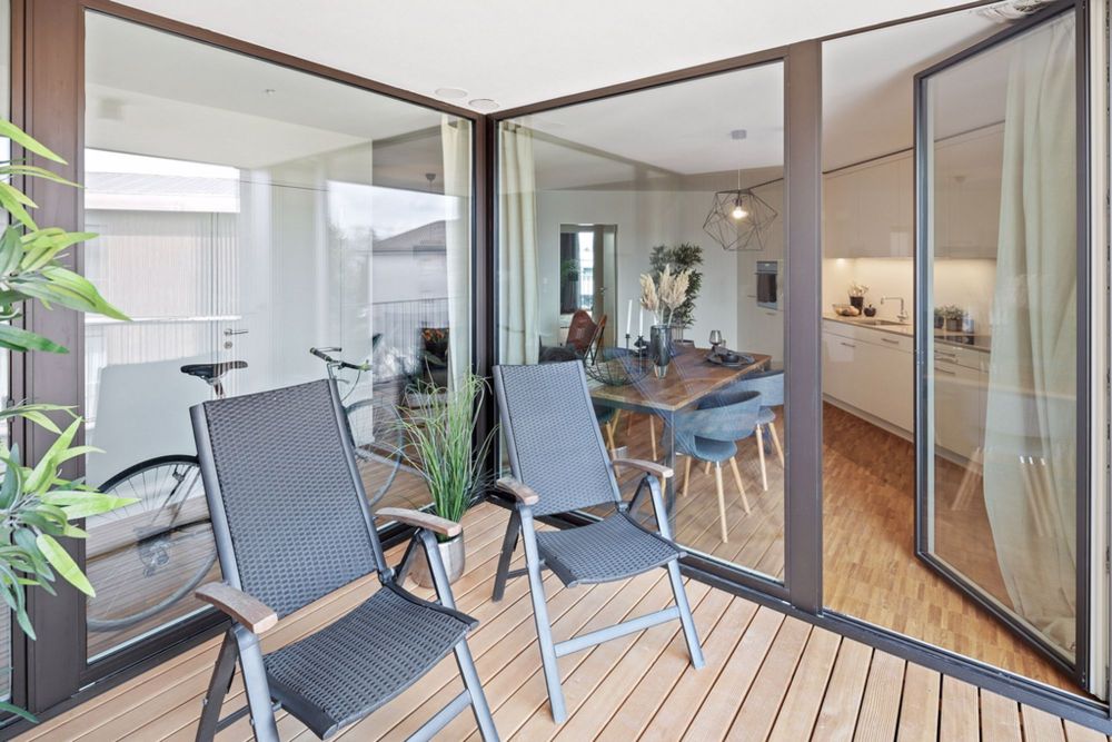 Herzlich Willkommen im YPSILON Oberkirch - Balkon