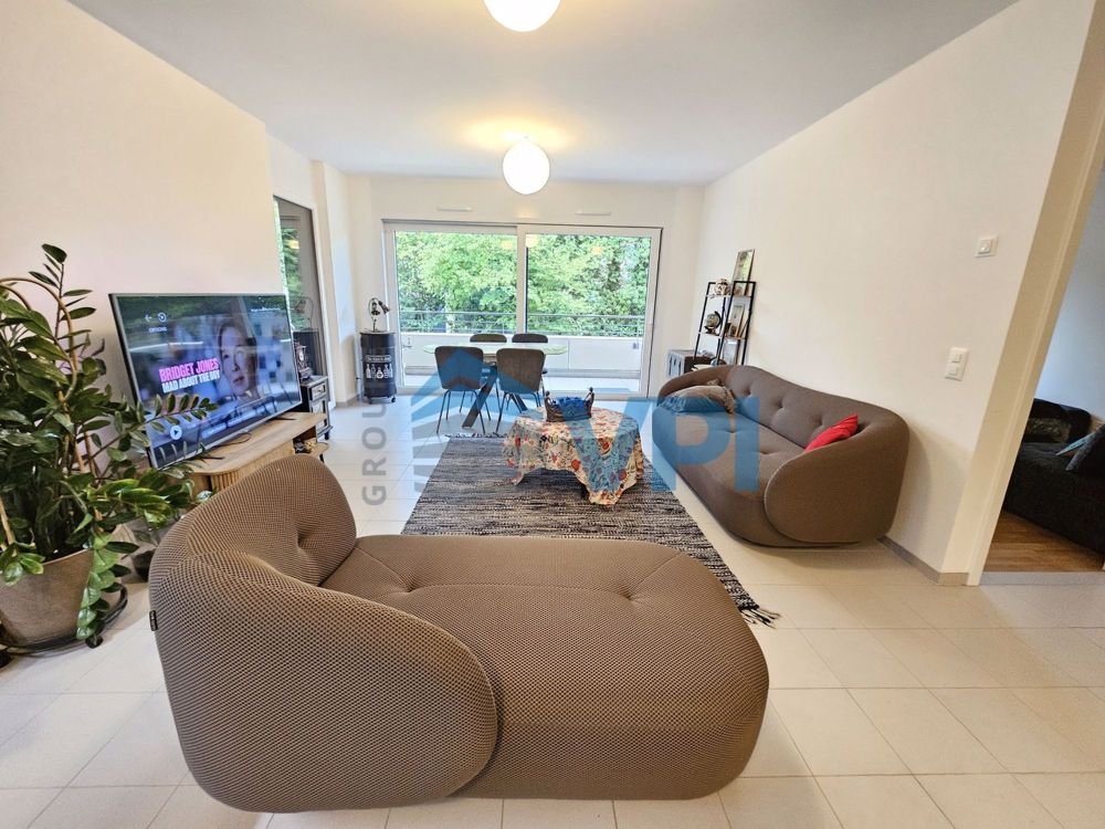 Helles 3-Zimmer-Wohnung mit Terrasse in Corsier - Bild 1