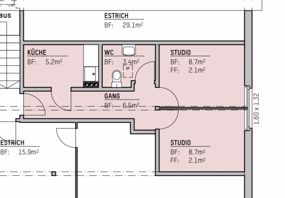 Sanierte 2.5 Zimmer Dachwohnung an urbaner Lage - Bild 9
