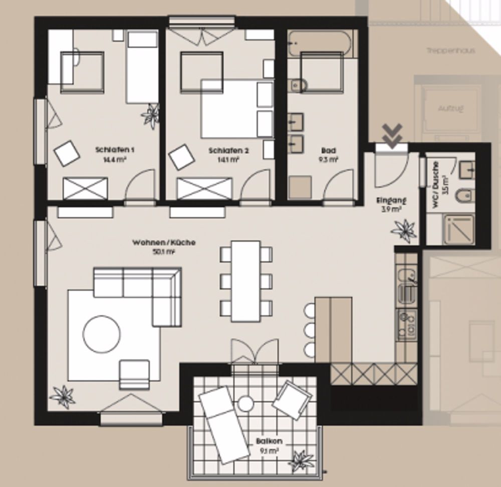 Ihr neues Zuhause – modern, ruhig und mitten im Seeland. - Bild 2
