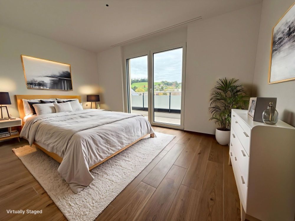 Moderne 4.5-Zimmer-Attikawohnung in Huttwil - Bild 5