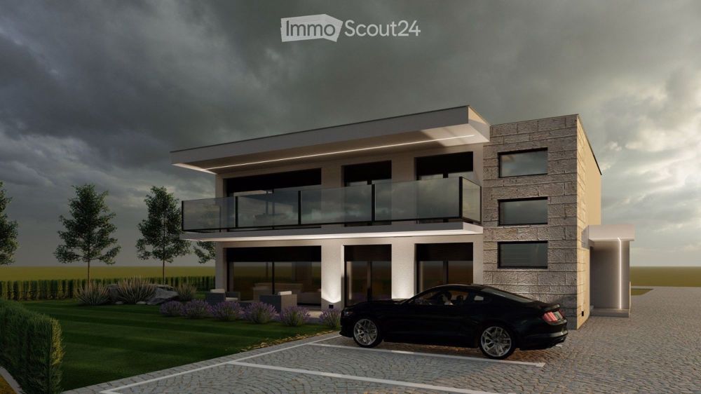 Moderne 3.5 - 4.5 Zimmer-Neubau-Wohnung mit Kamin und Balkon in Egerkingen (Erstbezug) - Bild 1