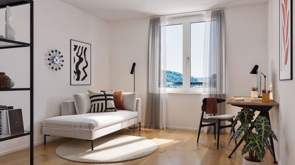 3 ½ Zimmer-Wohnung, 3400 Burgdorf - Bild 5