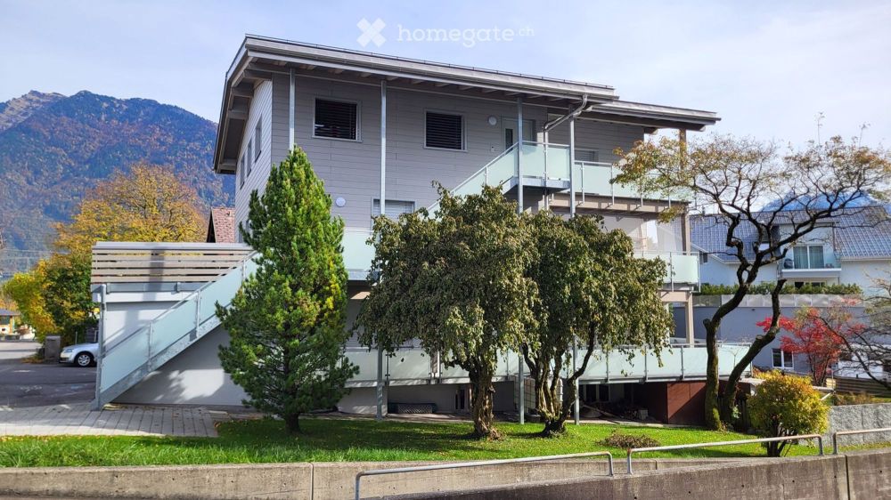 Moderne 4.5-Zimmer-Dachwohnung mit Bergblick in Bilten - Bild 4