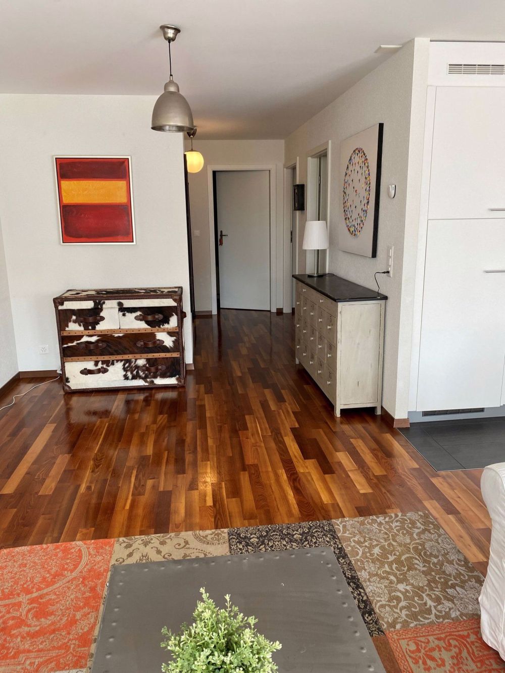 Réf - P10/14 - Hall d'entrée