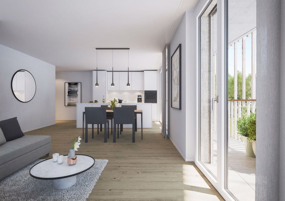 Attraktive Neubauwohnung im Minergie-P Standard - Bild 6