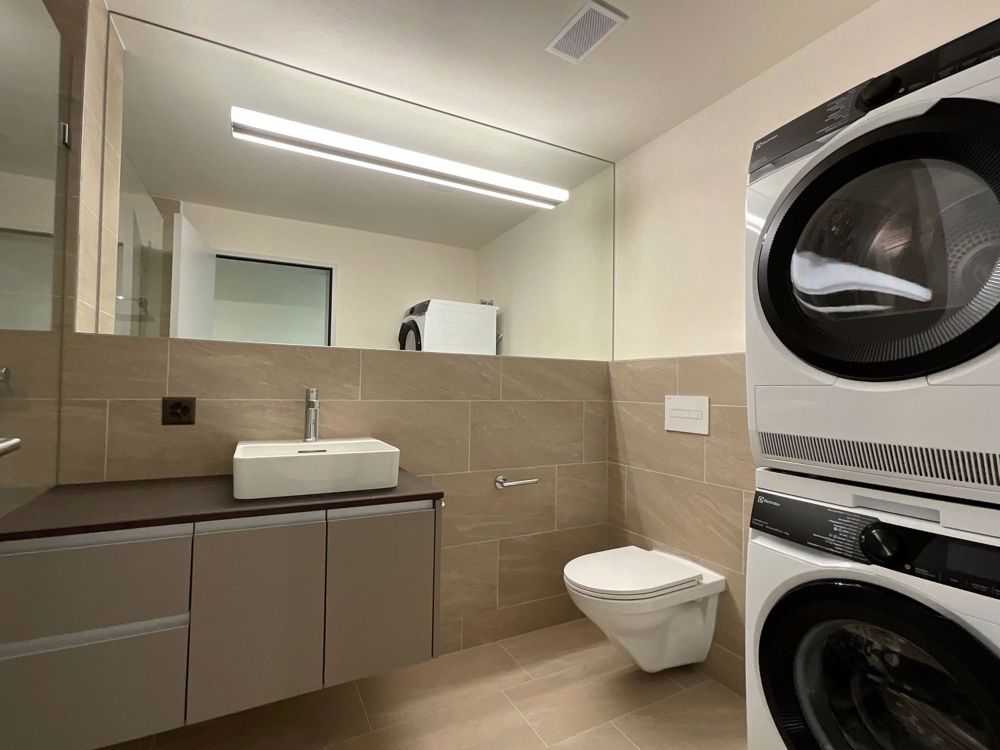 ERSTVERMIETUNG: grosszügige 3.5 Zimmer-Wohnung mit wundervoller Aussicht - Bild 11
