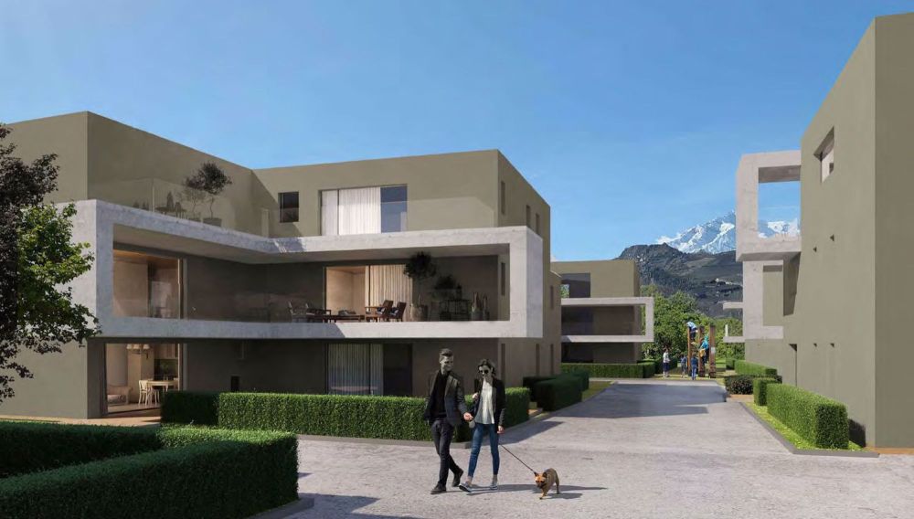 Appartements studios avec jardin dans une nouvelle promotion- Sion - Bild 9