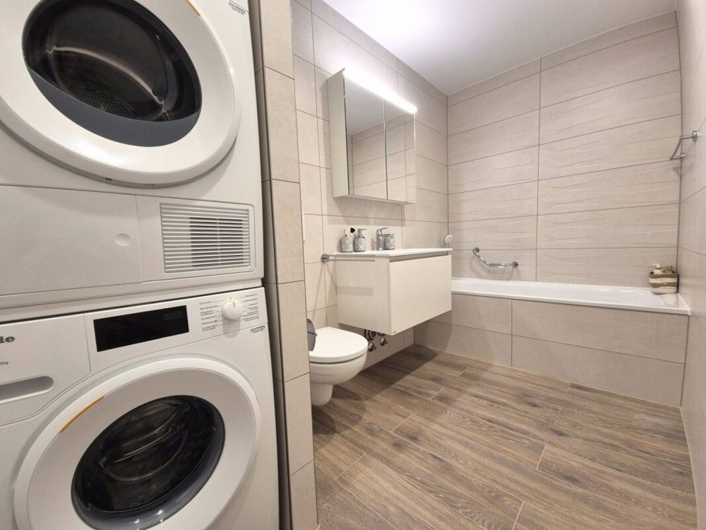 Prairie 2 - 3.5-Zimmer-Wohnung im 1. Stock - Salle de bain