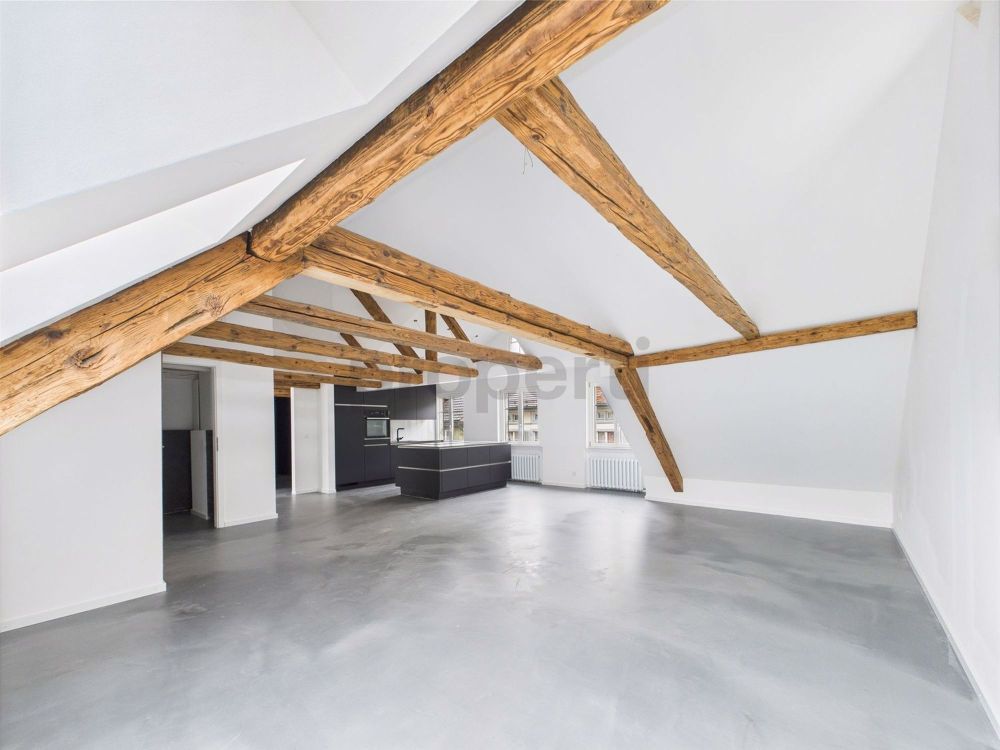 Modernes Loft mit Charme und Aussicht Wohnen über den Dächern von Lichtensteig - Bild 5