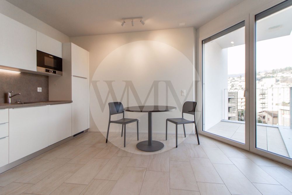 Moderne und möblierte Einzelzimmer in Viganello - Bild 5