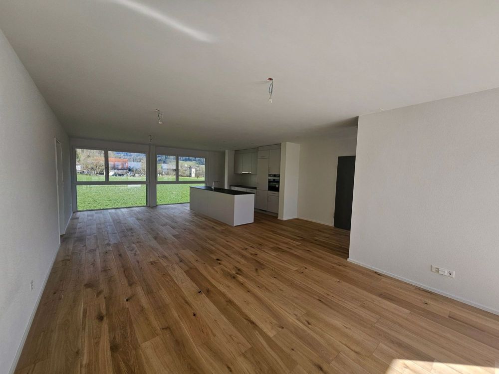 3.5 Zi Attika Wohnung mit unverbaubarer Aussicht - Bild 6