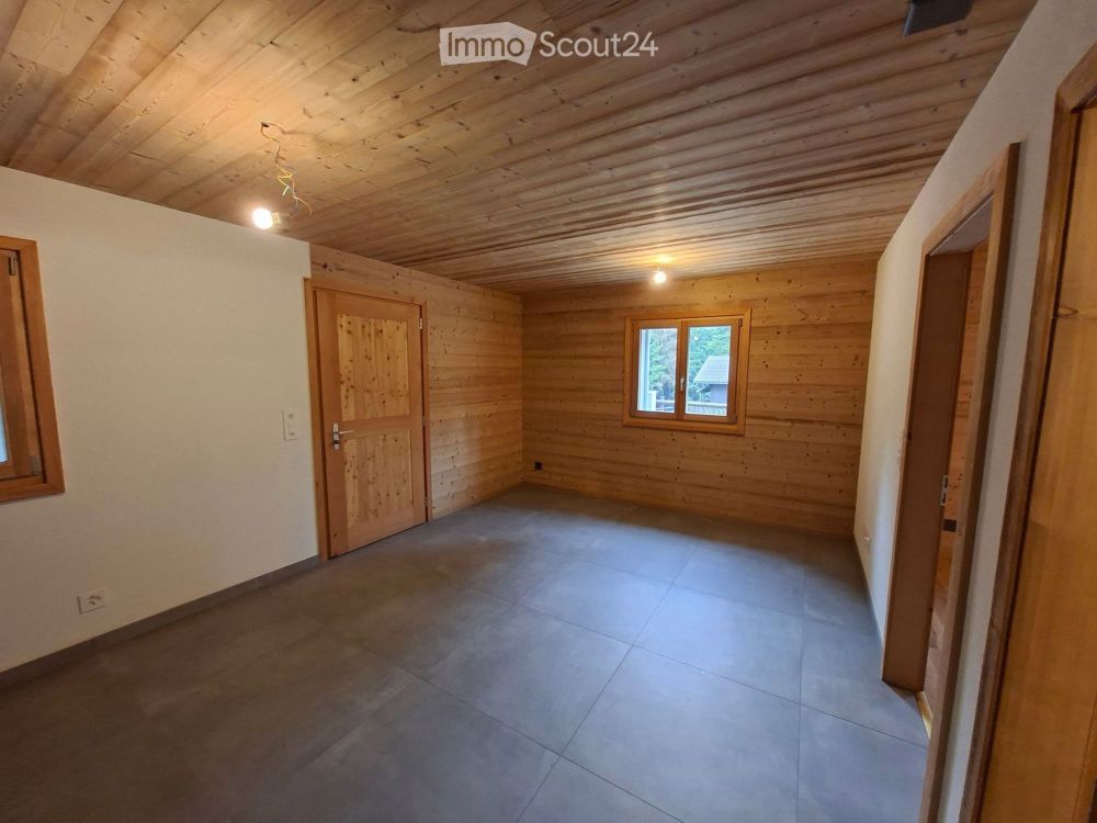 Schönes 2.5-Zimmer-Appartement neu in Les Paccots mit Parkplatz. - Bild 5