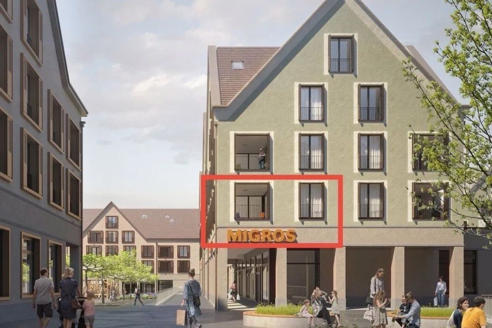 2 ½ Zimmer-Wohnung in Arnegg mieten - Bild 2