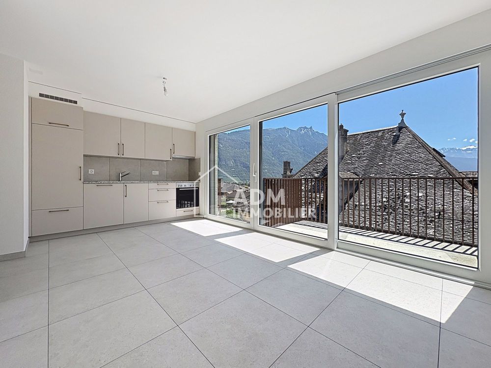 Leytron, appartements neufs 2.5 pièces à louer - Bild 2