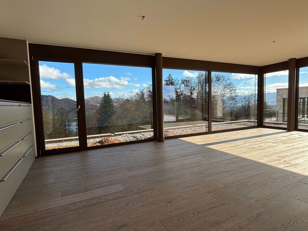 Neubau 3.5 Zimmer-Attika-Wohnung mit zwei Terrassen und Blick in die Natur - Bild 2