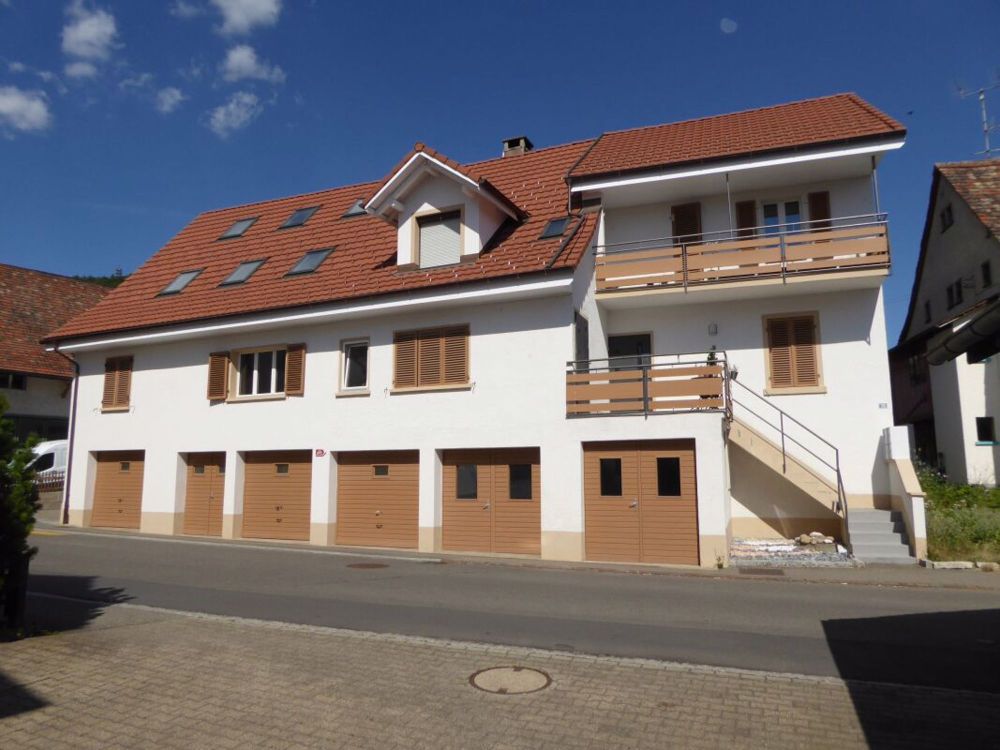 Heimelige Wohnung im Herzen von Beringen - Bild
