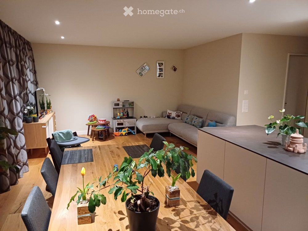 Moderne 4.5-Zimmer-Terrassenwohnung in Flughafen Nähe - Bild 1
