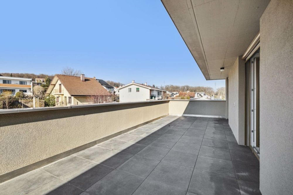 4.5-Zimmer Maisonettwohnung Erstvermietung - Balkon hinten 1. OG