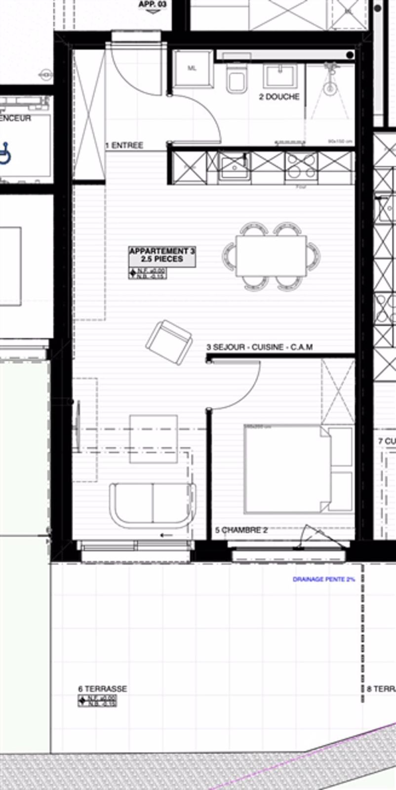 Neue Wohnung / Nebenkosten inbegriffen - Bild 3