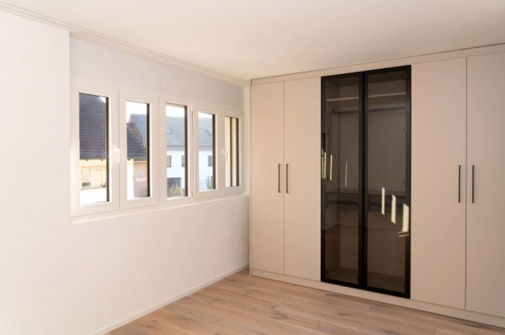 2.5-Zimmer Maisonette mit Bergblick in Obermumpf - Bild 8