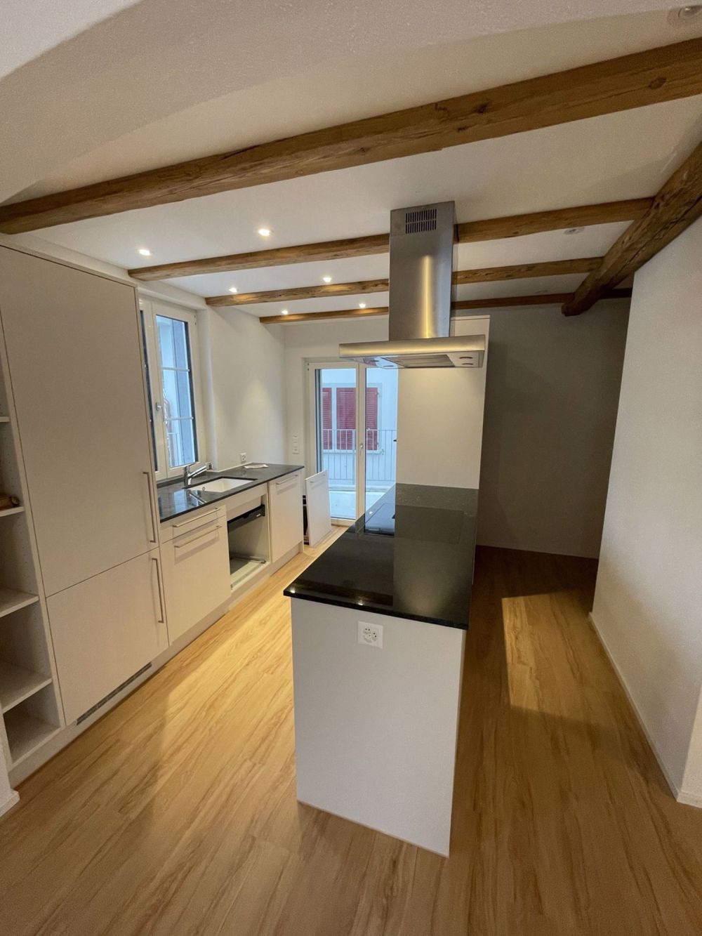 Neubau Einfamilienhaus mit Dorfcharme - Küche