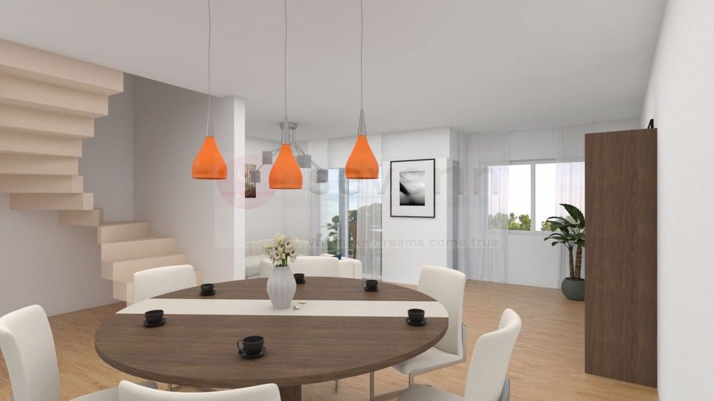 LANDHAUSIDYLLE RÜDLINGEN: 5 WOHNUNGEN 3.5/4.5 ZIMMER INKL TGPP. - WOHNBEREICH MIT TREPPE ZUM DG