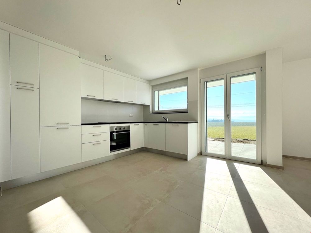4.5-ZWG mit riesigen privaten Gartensitzplatz und top Aussicht! - Bild 3