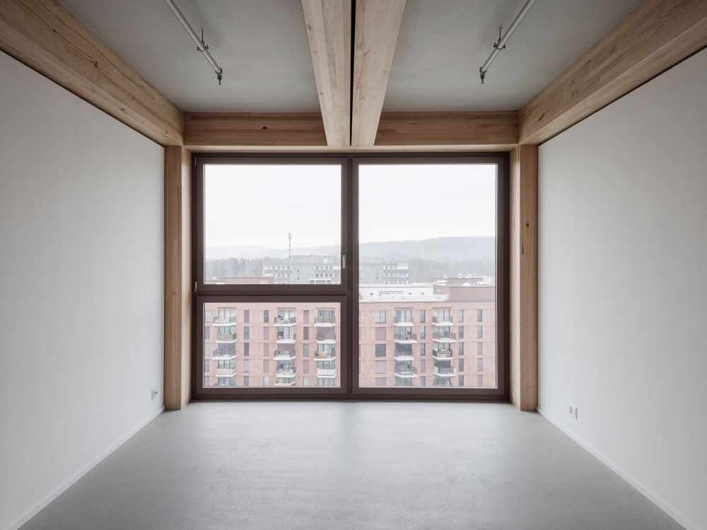 MIETEN OHNE KAUTION - Modernes Wohnen mit Weitblick im 14. Stock - Zimmer (Musterbild)