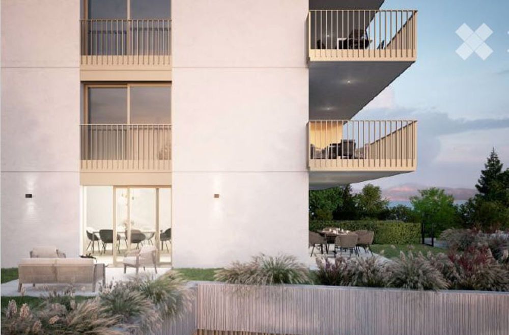 Exklusive 3.5-Zimmer-Neubau-Wohnung im gehobenen Standard mit Garten in Pully - Bild 1
