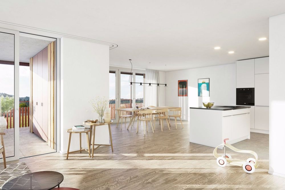 1 ½ Zimmer-Loft in Reiden mieten - Bild 3