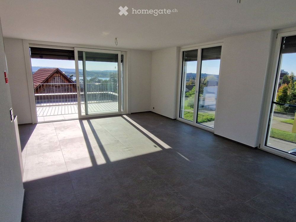 Erstvermietung: 3 1/2 Zimmer-Attika-Wohnung mit fantastischer Aus- und Fernsicht - Bild 4