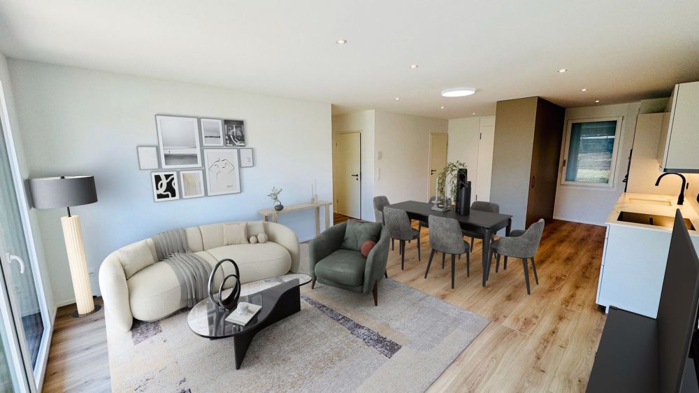 Magnifique appartement neuf de 3.5 pièces ! - Bild 5
