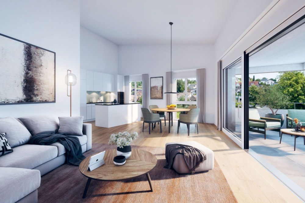 Erstvermietung 4.5-Zimmer Wohnung Erdgeschoss - Bild 3