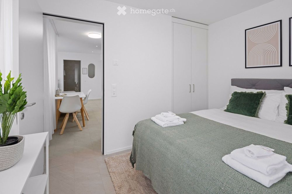Moderne möblierte 2.5-Zimmer-Wohnung - perfektes Wohnen auf Zeit mit Fullservice - Bild 11