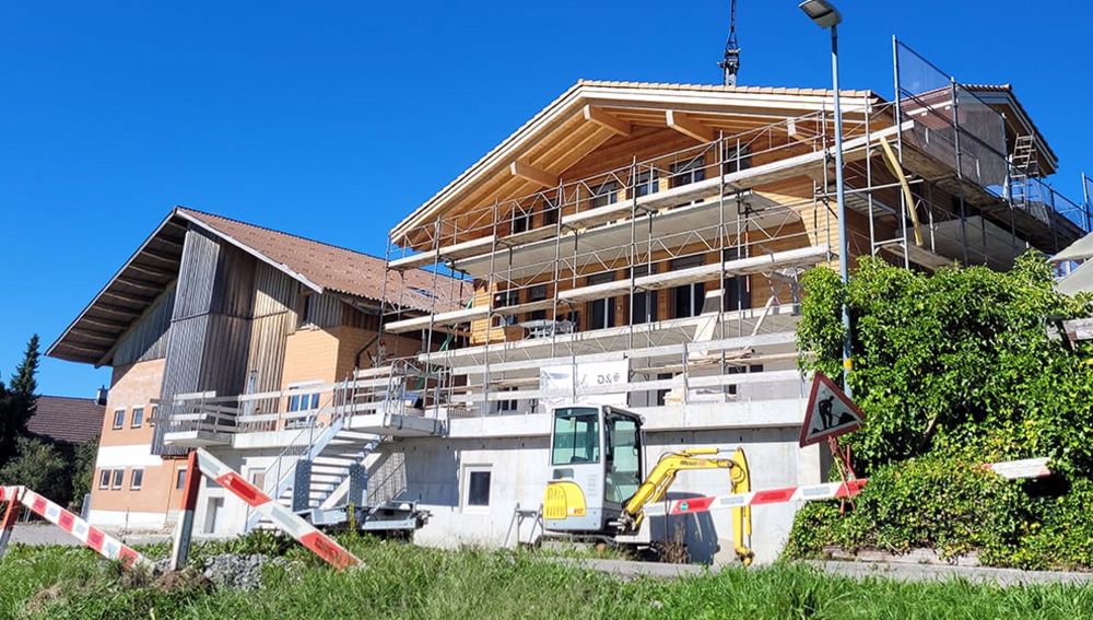ERSTVERMIETUNG / Erdgeschosswohnung mit grosser Terrasse in sonniger und ruhiger Wohnlage - Bild 7