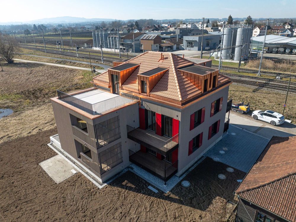 2 1/2 Zimmer - Neubau am bodensee - naturverbunden - modern - zentral - neu - Bild 2