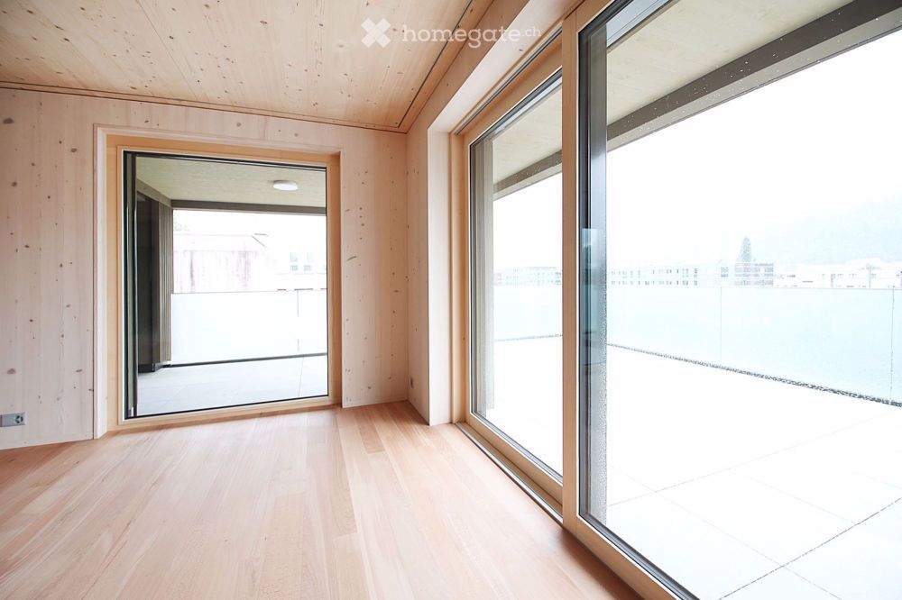 Attikawohnung im Holzbau-Mehrfamilienhaus - Bild 8