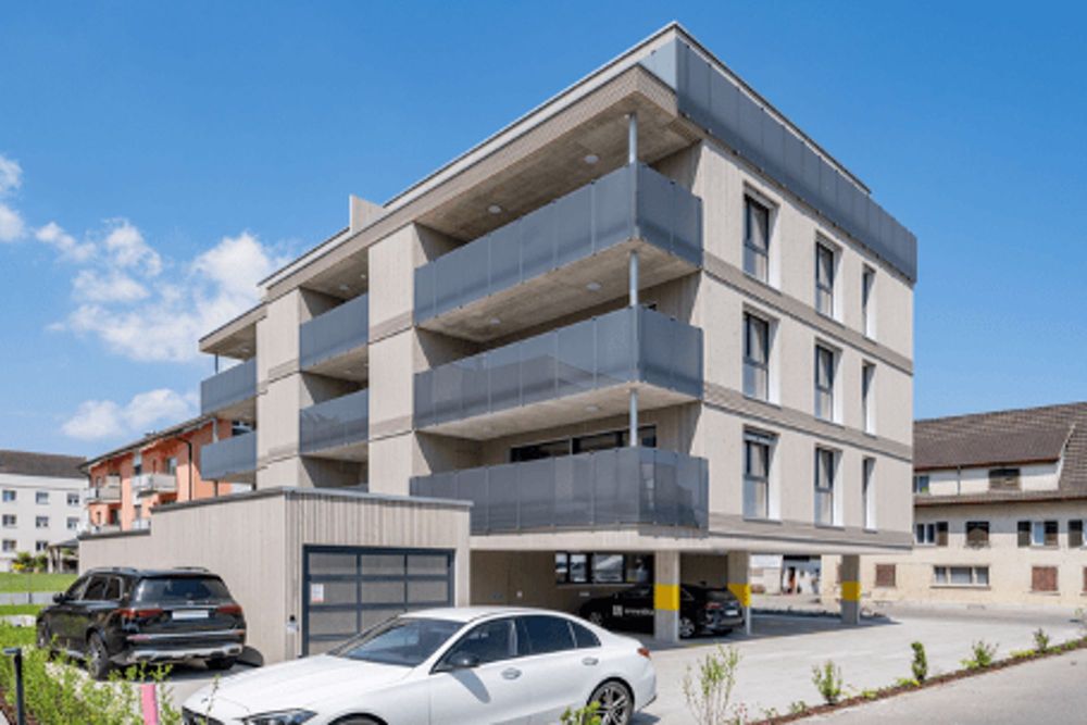 Neubau 2.5 Zimmer Wohnung in Amriswil - Bild 2