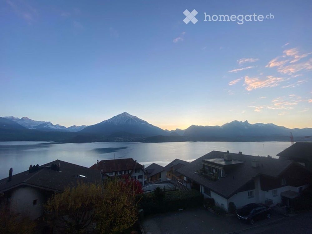 Luxuriös Wohnen in Gunten - Bild 2