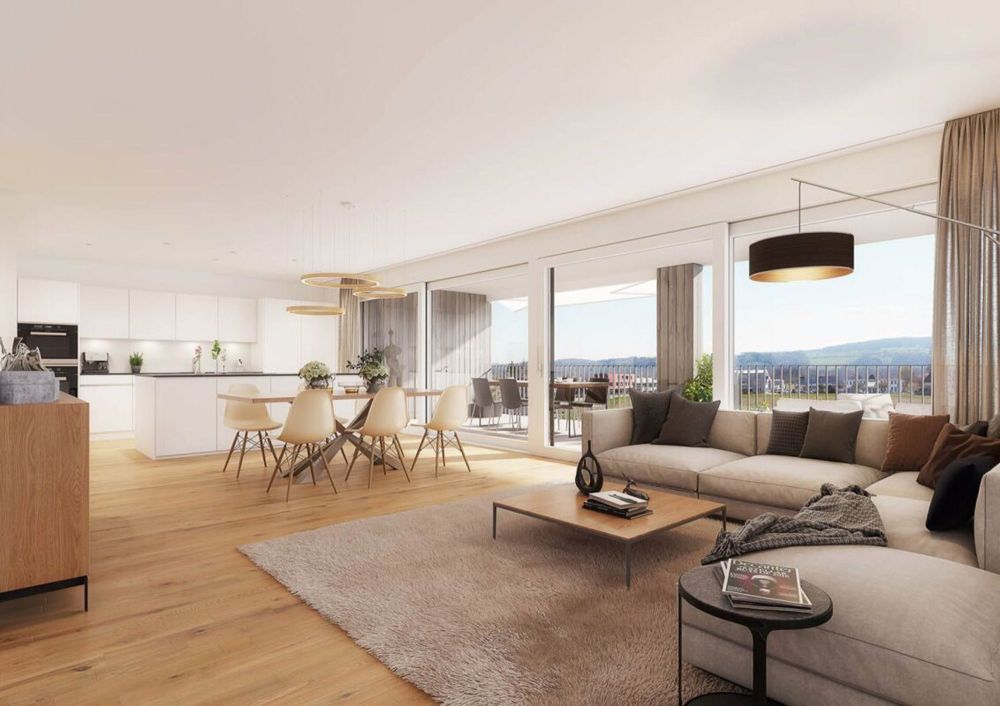 Moderne Mietwohnung im gehobenen Ausbaustandard – Minergie-P zertifiziert (Parterre D01) - Bild 6