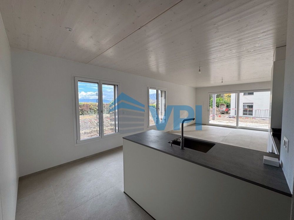 APPARTEMENTS NEUFS DE 6 PIECES AVEC JARDIN - Pièce à vivre 2