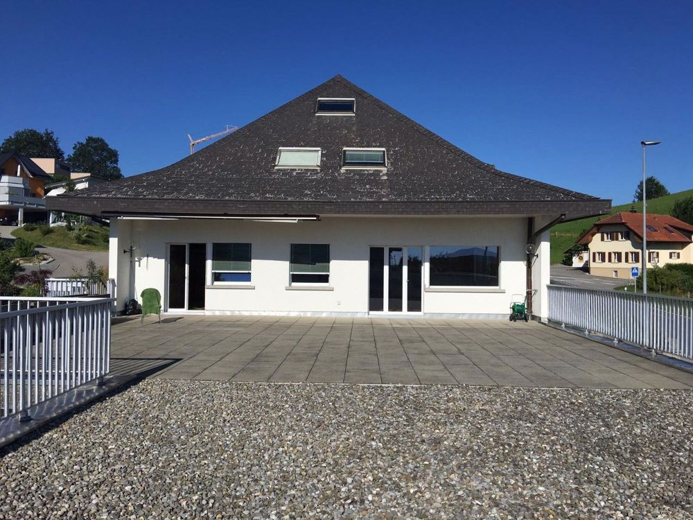Neu renovierte 4.5 Zi-Wohnung mit grosser Terrasse - Bild 1