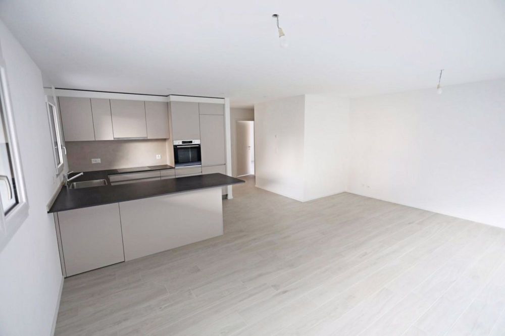 Neue 3,5-Zimmer-Wohnung // 2 Schlafzimmer // Erdgeschoss mit Balkon-Terrasse - Bild 1