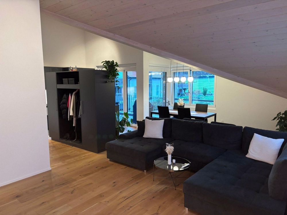 Moderne Dachwohnung mit Blick ins Grüne - Bild 4