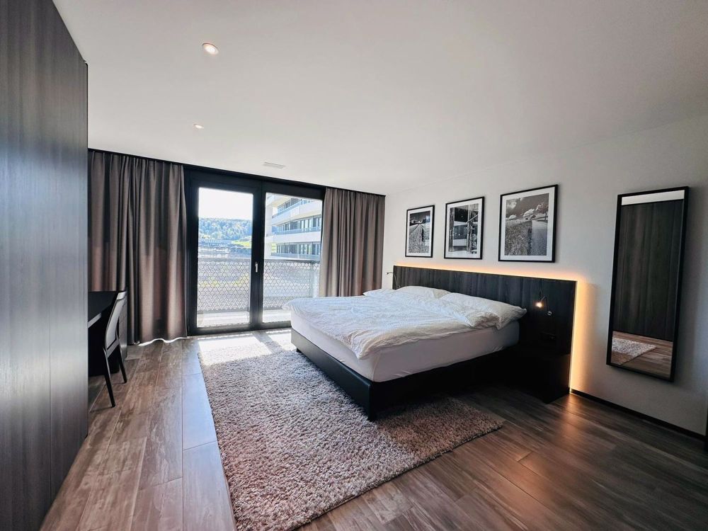 Exklusive möblierte 2.5-Zimmerwohnungen im Three Point Tower - Bild 4