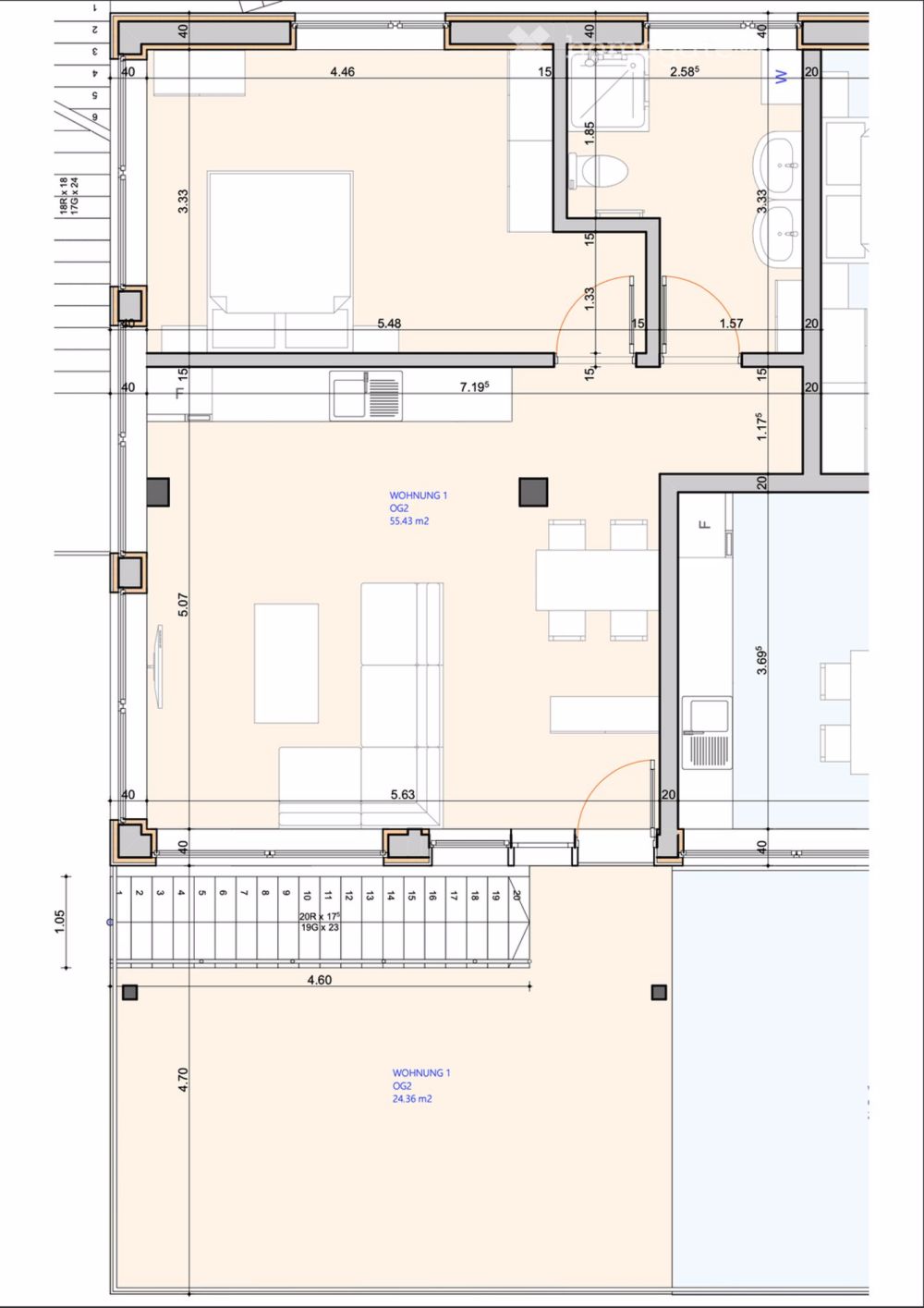 Loft in Attiswil - Bild 10