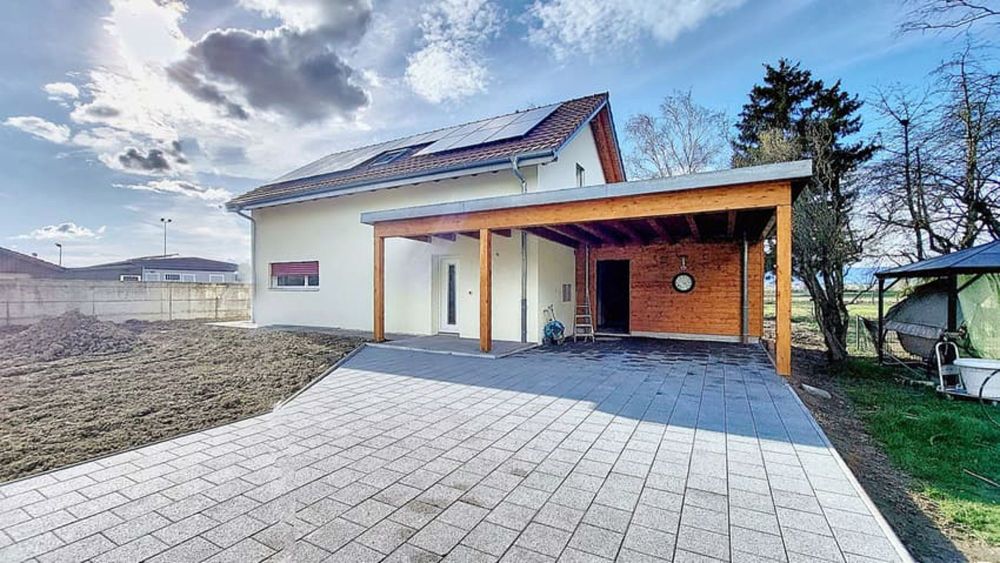 Villa individuelle neuve 4.5 pces avec jardin à Dompierre / FR - Bild 8