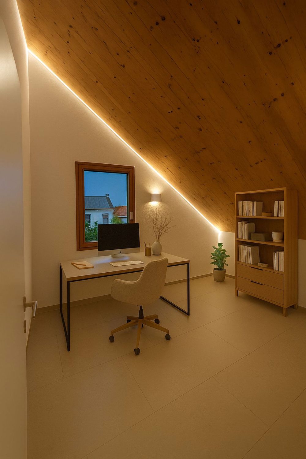 Rafz | 3 Zi Attika Loft-Wohnung | 110 m² | ruhig & freundlich | Erstbezug - Bild 12